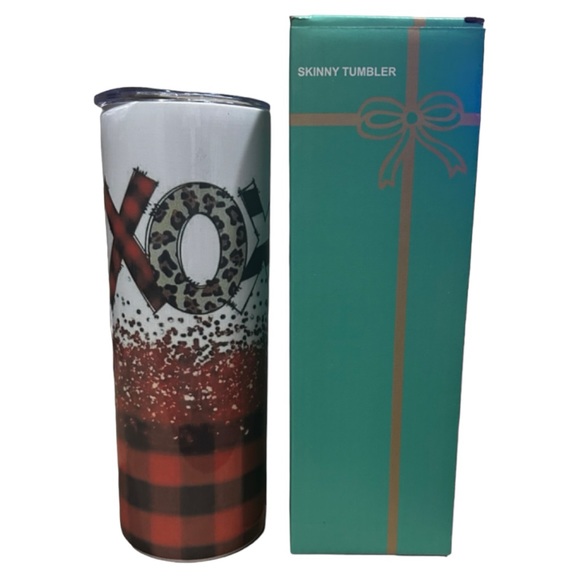 Hand Crafted Other - 20oz Skinny Tumbler Custom Insulated Drinkware